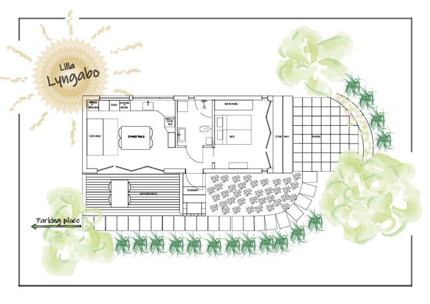 Lilla Lyngabo Hotel Halmstad Ngoại thất bức ảnh